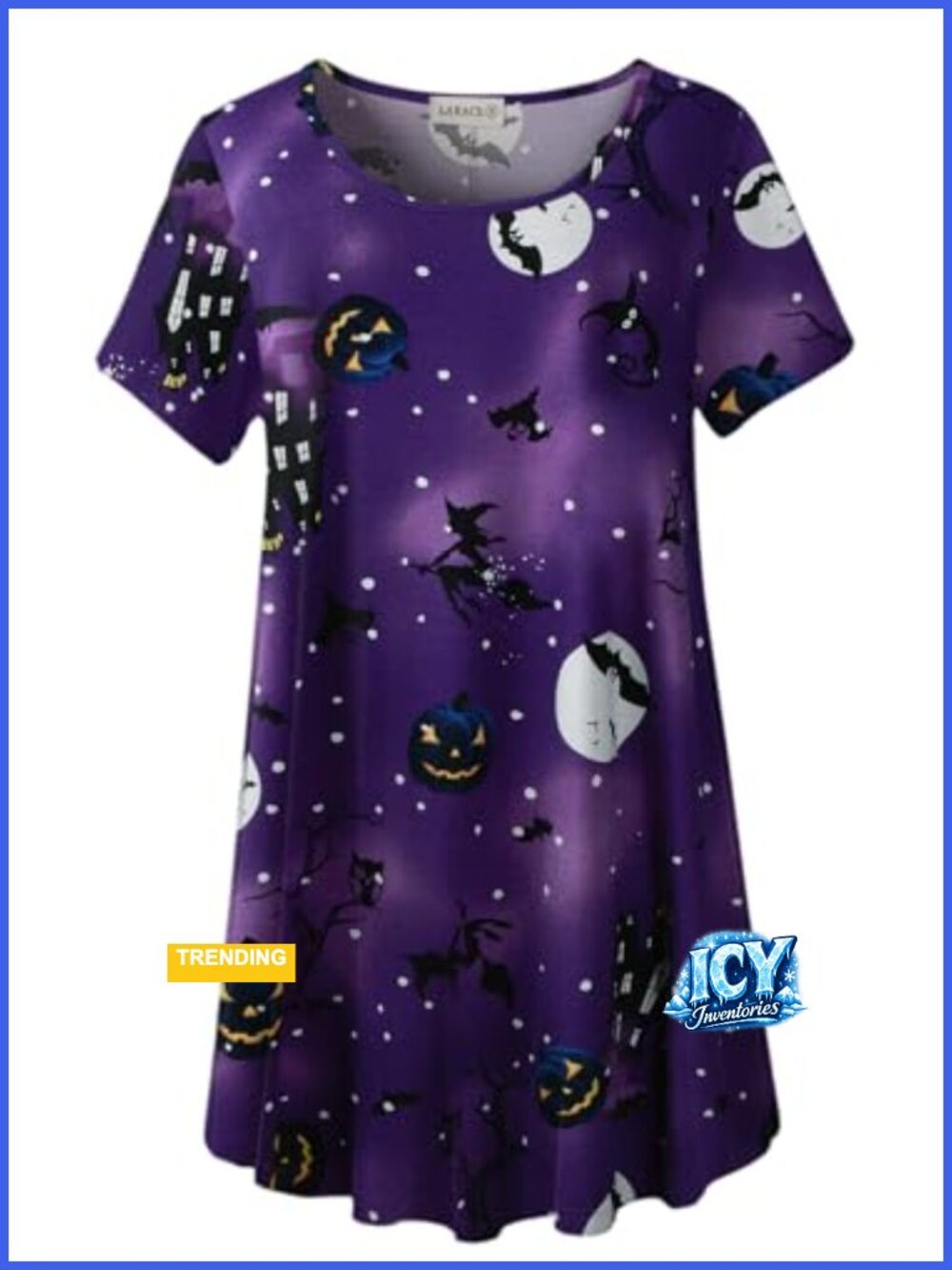 Plus Size Short Sleeve Tunic Shirt for Women Summer Casual